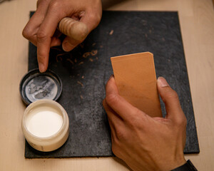 The Tools and Techniques of Leatherwork