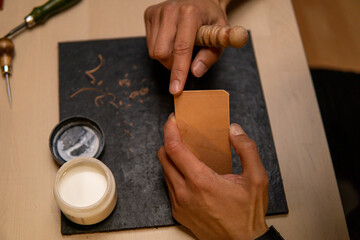 The Tools and Techniques of Leatherwork