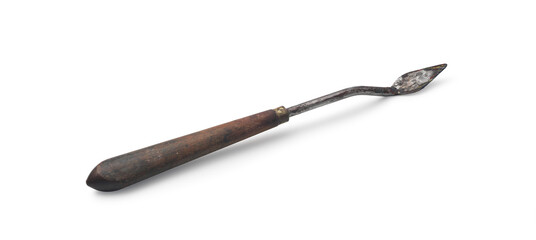 Painting palette knives.