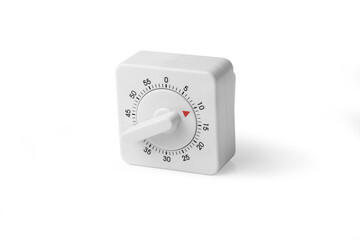 Clocking kitchen timer