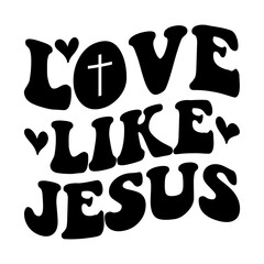 Halloween Retro wavy T-Shirt Design