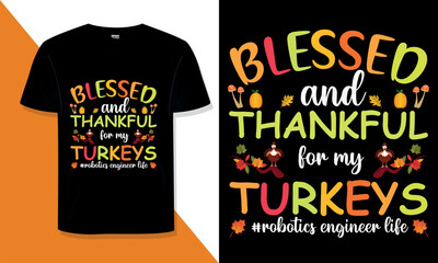 Trendy Thanksgiving  t shirt Design 

