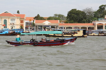 Fototapeta na wymiar Travel to Indochina (Thailand, Cambodia, Vietnam) in 2011