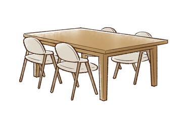 ダイニングテーブル