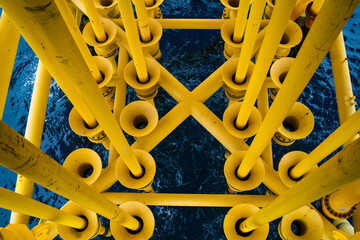 Pipes and tubes for production in offshore oil and gas rig structures that produce crude gas and...