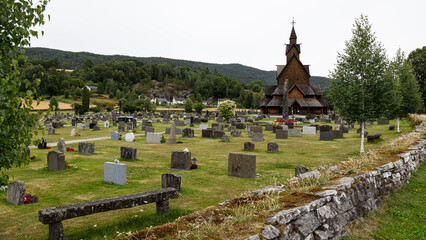 Eglises et cimetières norvégiens