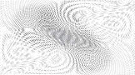 Fototapeta na wymiar Light halftone dots pattern texture background 