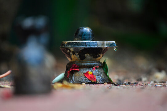 Lord shiva after nandhi statue