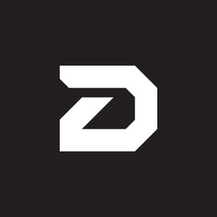 A Letter Sign, Symbol, Modern, Futuristic, Technology Logo Design Vector
