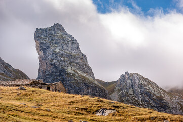 Gran San Bernardo, Valle d'Aosta, Italy