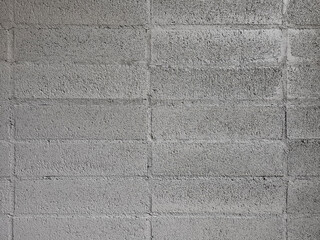 Fototapeta premium gray brick wall texture and background.