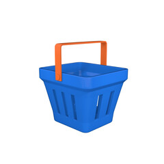 Cardboard Paper Delivery Box  icon Isolated 3d render Illustration