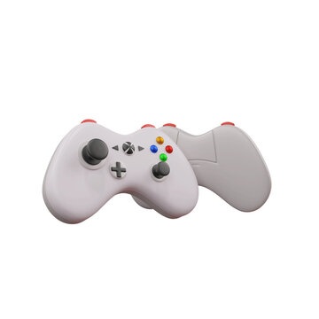 Game Controller Icon Isolated 3d render Ilustration