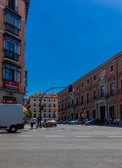 Fototapeta na wymiar Madrid City Spain Europe Travel 