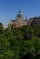 Madrid City Spain Europe Travel 
