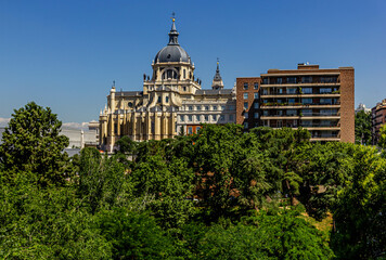 Madrid City Spain Europe Travel 
