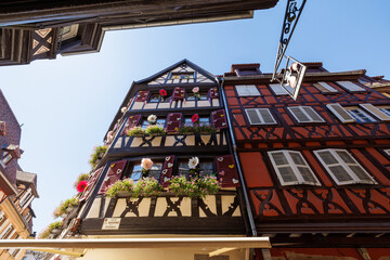 charming oldtown of Colmar in Alsace
