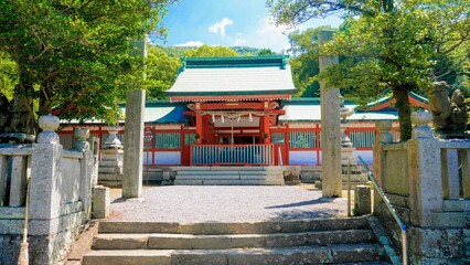 国宝・神谷神社4【香川県坂出市】