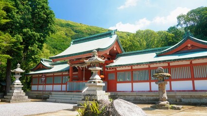 国宝・神谷神社12【香川県坂出市】
