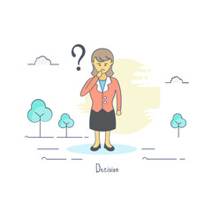 Decision Vector Icon