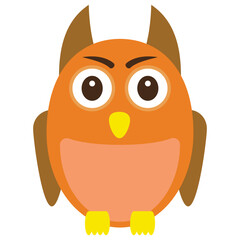 Owl Vector Icon