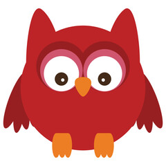 Owl Vector Icon