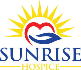 Sunrise Hospice vector logo