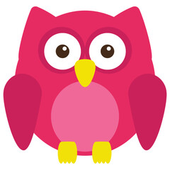 Owl Vector Icon