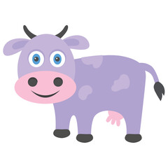 Cow Vector Icon