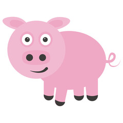 Pig Vector Icon