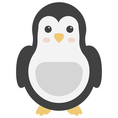 Penguin Vector Icon