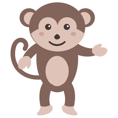 Monkey Vector Icon