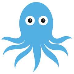 Octopus Vector Icon
