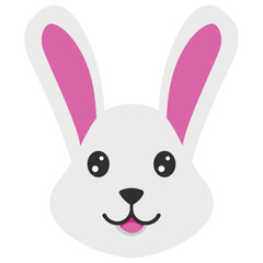 Rabbit Vector Icon