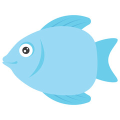 Fish Vector Icon