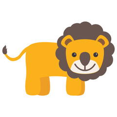 Lion Vector Icon