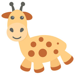 Giraffe Vector Icon