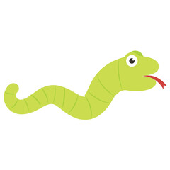 Snake Vector Icon