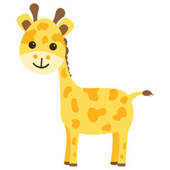 Giraffe Vector Icon