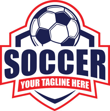 Soccer logo design