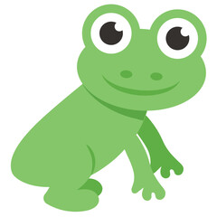 Frog Vector Icon