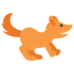Fox Vector Icon