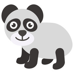 Panda Vector Icon
