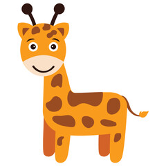 Giraffe Vector Icon