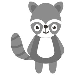 Squirrel Vector Icon