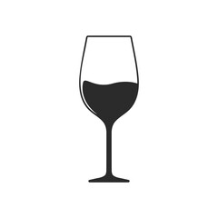 Beautiful wine glass shapes collection vector Dinner Wine Ideas to Celebrate
