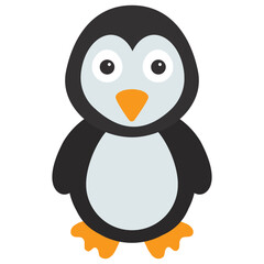 Penguin Vector Icon