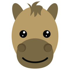 Camel Vector Icon
