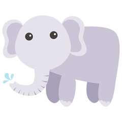 Elephant Vector Icon