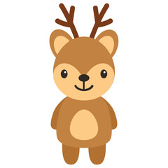Reindeer Vector Icon